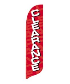 2'x12' Outdoor Advertising Blade Flags