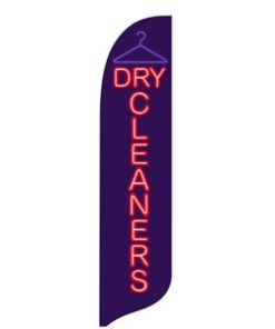 2'x12' Outdoor Advertising Blade Flags