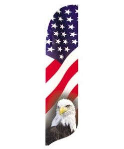 2'x12' Outdoor Advertising Blade Flags