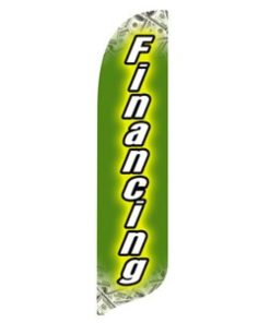 2'x12' Outdoor Advertising Blade Flags