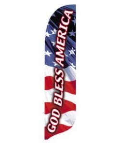 2'x12' Outdoor Advertising Blade Flags