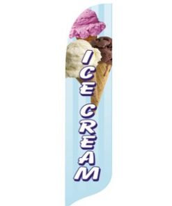 2'x12' Outdoor Advertising Blade Flags