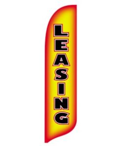 2'x12' Outdoor Advertising Blade Flags