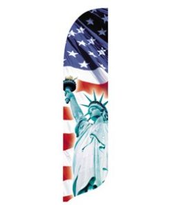 2'x12' Outdoor Advertising Blade Flags