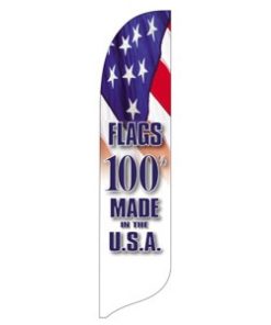 2'x12' Outdoor Advertising Blade Flags