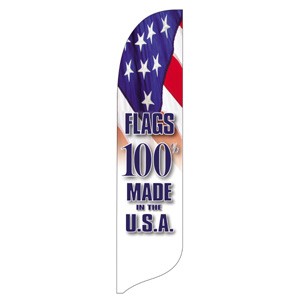 2'x12' Outdoor Advertising Blade Flags