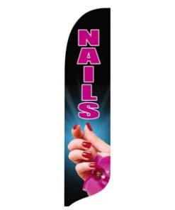 2'x12' Outdoor Advertising Blade Flags