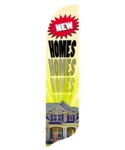 2'x12' Outdoor Advertising Blade Flags