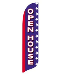 2'x12' Outdoor Advertising Blade Flags