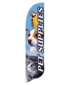2'x12' Outdoor Advertising Blade Flags