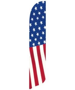 2'x12' Outdoor Advertising Blade Flags