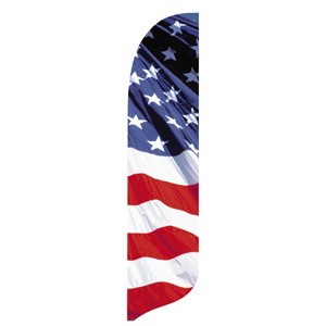 2'x12' Outdoor Advertising Blade Flags
