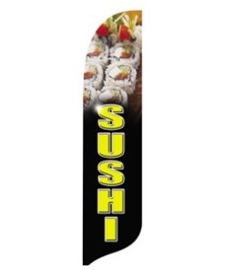 2'x12' Outdoor Advertising Blade Flags