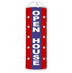 Custom Message and Outdoor Advertising Flags