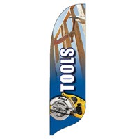2'x12' Hardware Store Blade Flags