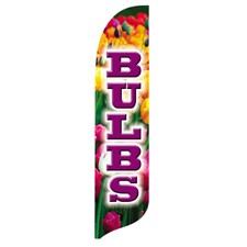 2'x12' Blade Flags for Garden Centers