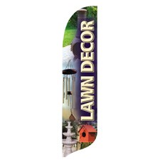 2'x12' Blade Flags for Garden Centers