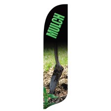 2'x12' Blade Flags for Garden Centers
