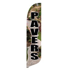 2'x12' Blade Flags for Garden Centers