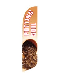2'x12' Blade Flags for Garden Centers