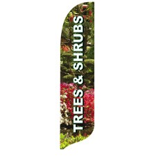 2'x12' Blade Flags for Garden Centers