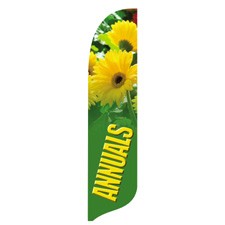 2'x12' Blade Flags for Garden Centers
