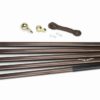 All American Series Bronze 18' Flagpole