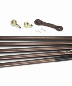 All American Series Bronze 18' Flagpole