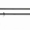 All American Series 6' Black Flagpole
