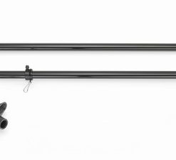 All American Series 6' Black Flagpole