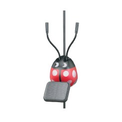 Ladybug Solar-Powered Garden Light