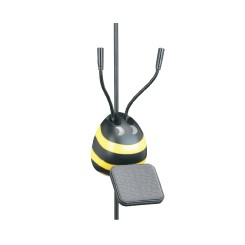 Bumblebee Solar-Powered Garden Light
