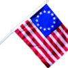 Betsy Ross Car Flag
