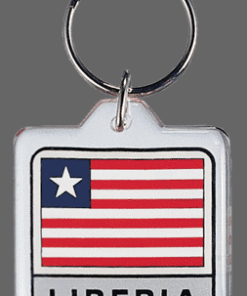Liberia Key Chain