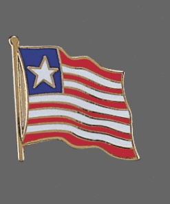 Liberia Lapel Pin