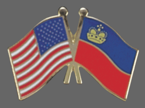 Liechtenstein Friendship Pins