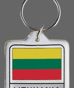 Lithuania Key Chain