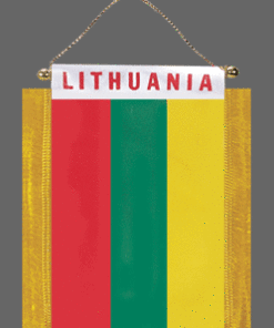 Lithuania Mini Banner