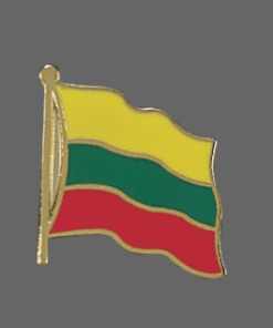 Lithuania Lapel Pin
