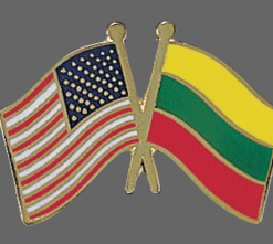 Lithuania Friendship Pins