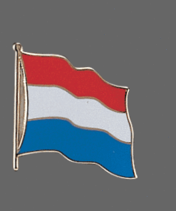 Luxembourg Lapel Pin