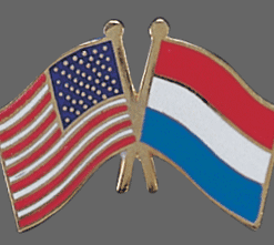 Luxembourg Friendship Pins