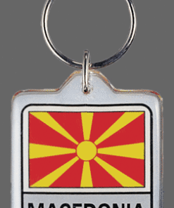 Macedonia Key Chain