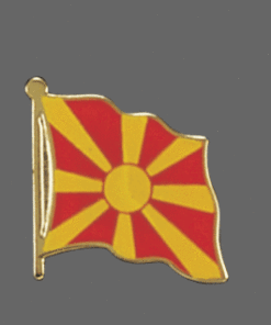 Macedonia Lapel Pin