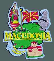 macedonia-country-magnet