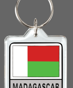 Madagascar Key Chain