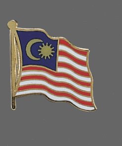 Malaysia Lapel Pin