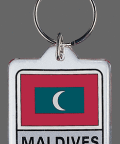 Maldives Key Chain