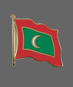 Maldives Lapel Pin