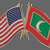 Maldives Friendship Pins